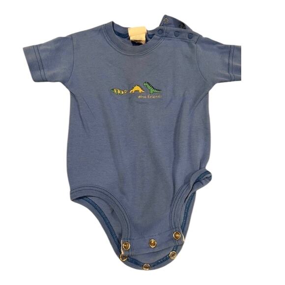 Carter's Baby Boy Size 6-9 Months Dinosaur Outfits Bundle - Picture 6 of 11